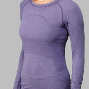 Purple Lululemon Longsleeve